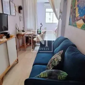 Apartamento com 1 Quarto à venda, 35m² no Copacabana, Rio de Janeiro