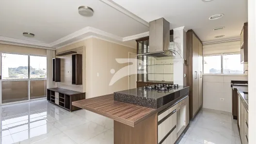 Apartamento com 3 Quartos para alugar, 65m² no Pineville, Pinhais