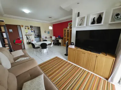 Apartamento com 3 Quartos à venda, 82m² no Gruta de Lourdes, Maceió