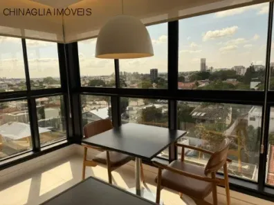 Apartamento com 1 Quarto para alugar, 49m² no Nova Campinas, Campinas