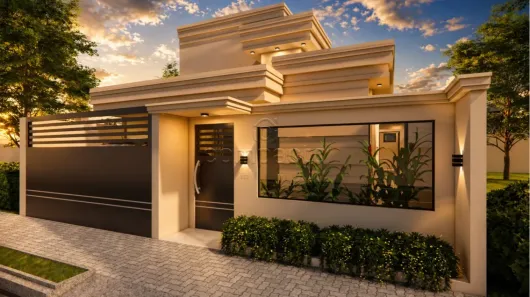 Casa com 3 Quartos à venda, 126m² no Residencial Setsul II, São José do Rio Preto
