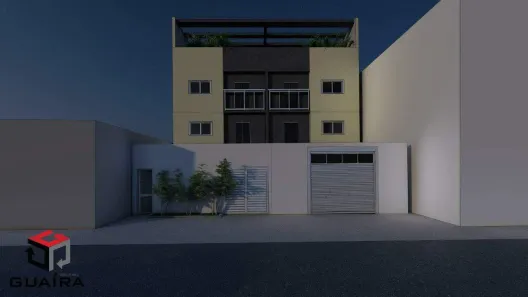 Cobertura com 2 Quartos à venda, 46m² no Parque Capuava, Santo André