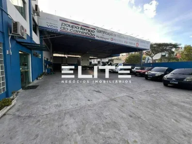 Galpão/Depósito/Armazém à venda, 822m² no Bangú, Santo André