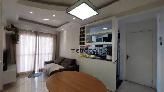 Apartamento com 2 Quartos à venda, 55m² no Planalto, São Bernardo do Campo