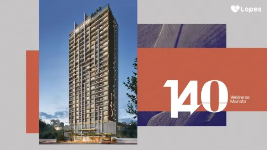 Apartamento com 1 Quarto à venda, 40m² no Setor Marista, Goiânia