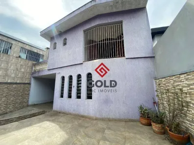 Sobrado com 3 Quartos à venda, 157m² no Parque Novo Oratório, Santo André