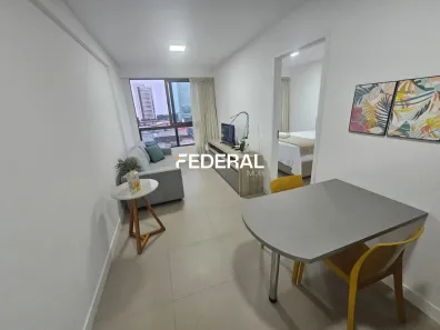Flat com 1 Quarto à venda, 36m² no Pina, Recife