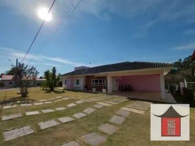 Fazenda/Sítio com 3 Quartos à venda, 317m² no Caguassu, Sorocaba