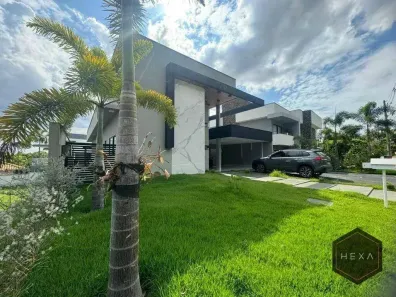 Casa de Condomínio com 3 Quartos à venda, 206m² no Condomínio do Lago 1ª Etapa, Goiânia