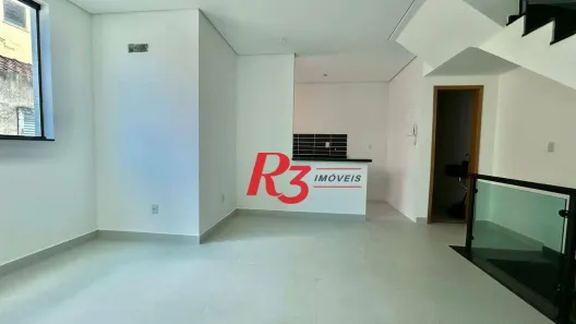 Casa com 2 Quartos à venda, 90m² no Campo Grande, Santos