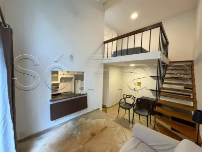 Flat com 1 Quarto à venda, 56m² no Itaim Bibi, São Paulo