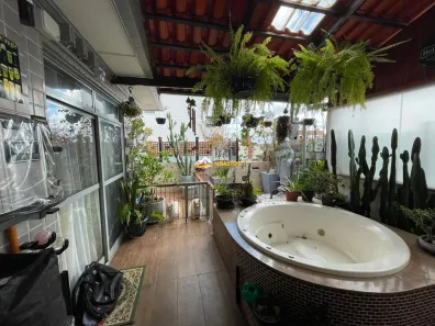 Cobertura com 4 Quartos à venda, 200m² no Castelo, Belo Horizonte