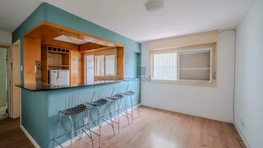 Apartamento com 1 Quarto para alugar, 44m² no Centro, Pelotas