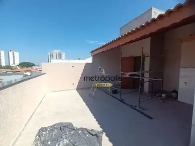Cobertura com 2 Quartos à venda, 98m² no Vila Humaitá, Santo André
