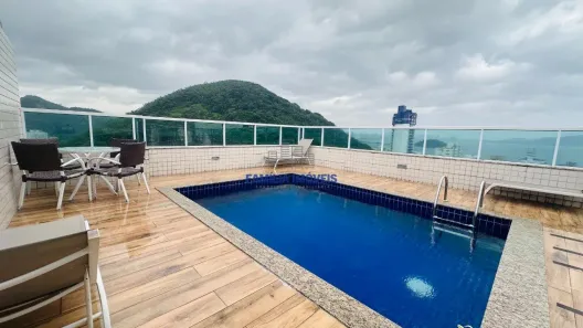 Apartamento com 3 Quartos à venda, 92m² no Itararé, São Vicente