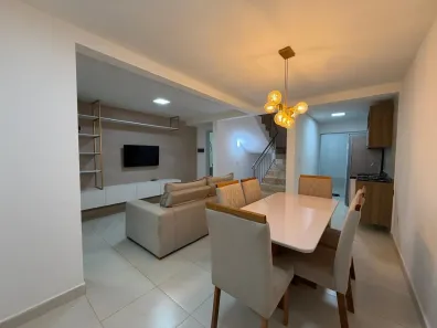 Casa de Condomínio com 3 Quartos para alugar, 104m² no Parque das Nações, Parnamirim