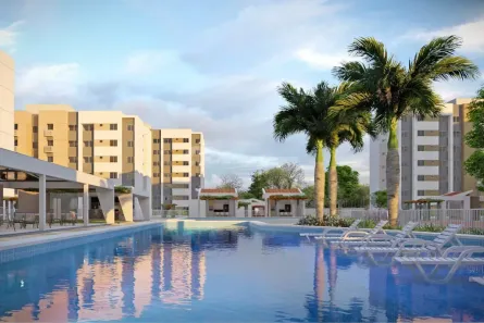 Apartamento com 1 Quarto à venda, 45m² no Zoobotânico, Teresina