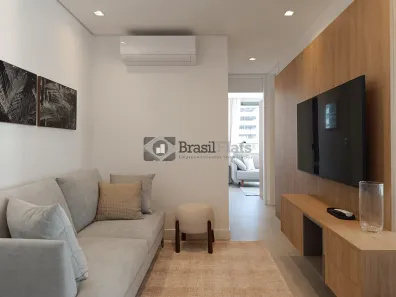 Flat com 2 Quartos para alugar, 45m² no Pinheiros, São Paulo