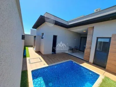 Casa de Condomínio com 3 Quartos à venda, 167m² no Real Sul, Ribeirão Preto