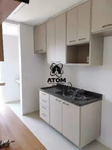 Apartamento com 2 Quartos para alugar, 68m² no Parque São Luís, Taubaté