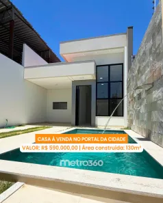 Casa com 2 Quartos à venda, 130m² no Portal da Cidade, Petrolina