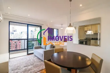 Apartamento com 1 Quarto à venda, 41m² no Vila Nova Conceição, São Paulo