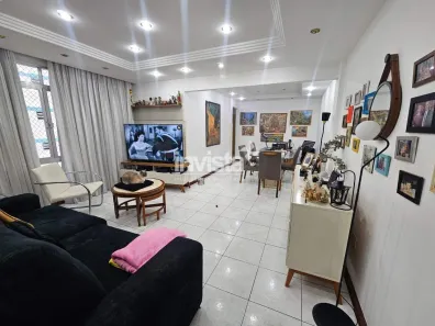 Apartamento com 3 Quartos à venda, 133m² no Ponta da Praia, Santos