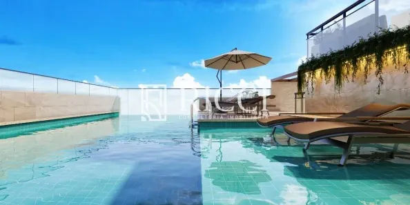 Apartamento com 2 Quartos à venda, 64m² no Itararé, São Vicente
