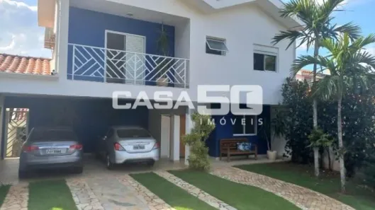 Casa de Condomínio com 4 Quartos à venda, 311m² no Caminhos de San Conrado (Sousas), Campinas