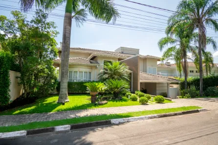 Casa de Condomínio com 4 Quartos à venda, 397m² no Condomínio Residencial Shamballa II, Atibaia