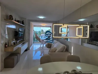 Apartamento com 3 Quartos à venda, 91m² no Pitangueiras, Lauro de Freitas