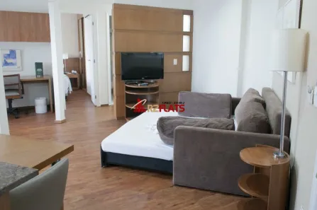 Flat com 1 Quarto à venda, 45m² no Consolação, São Paulo