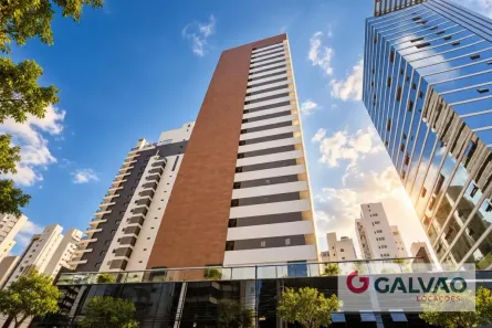 Sala Comercial para alugar, 49m² no Batel, Curitiba