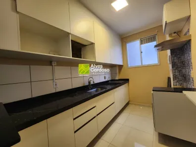 Apartamento com 2 Quartos para alugar, 47m² no Jardim América, Sorocaba