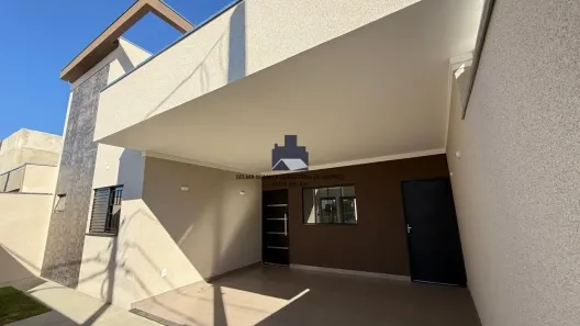 Casa com 3 Quartos à venda, 108m² no Miravista Residencial, Mirassol