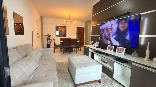 Apartamento com 4 Quartos à venda, 110m² no Farol, Maceió