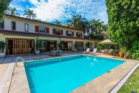 Casa de Condomínio com 5 Quartos à venda, 1600m² no Gávea, Rio de Janeiro