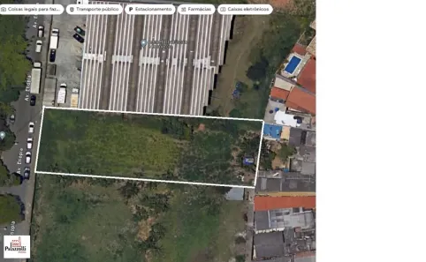 Lote/Terreno à venda, 1500m² no Vila Morellato, Barueri