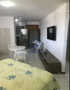 Apartamento com 1 Quarto para alugar, 35m² no Jatiúca, Maceió