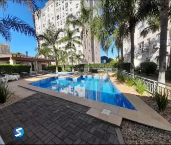 Apartamento com 2 Quartos à venda, 57m² no Cavalhada, Porto Alegre