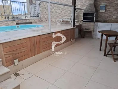 Cobertura com 3 Quartos à venda, 205m² no Enseada, Guarujá