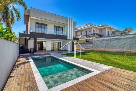 Casa de Condomínio com 4 Quartos à venda, 380m² no Urbanova VI, São José dos Campos