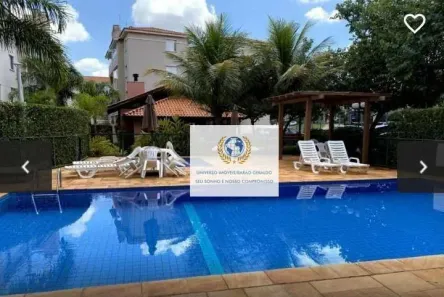 Apartamento com 2 Quartos para alugar, 58m² no Loteamento Center Santa Genebra, Campinas