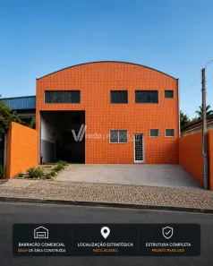 Galpão/Depósito/Armazém à venda, 256m² no Vila Pagano, Valinhos