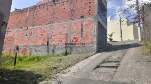 Lote/Terreno à venda, 80m² no Condomínio Maracanã, Santo André