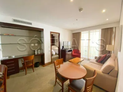 Flat com 2 Quartos para alugar, 80m² no Itaim Bibi, São Paulo