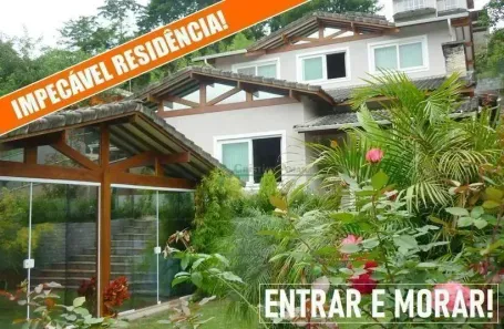Casa de Condomínio com 5 Quartos à venda, 390m² no Albuquerque, Teresópolis