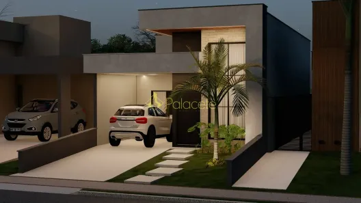 Casa de Condomínio com 3 Quartos à venda, 113m² no Loteamento Industrial Água Preta, Pindamonhangaba