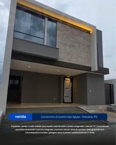 Casa de Condomínio com 3 Quartos à venda, 221m² no Cohab São Francisco, Petrolina