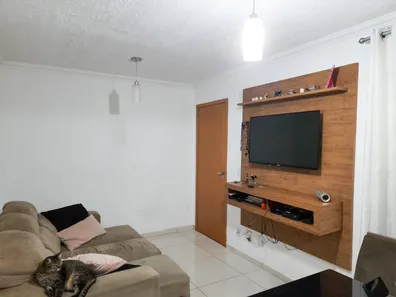 Apartamento com 2 Quartos à venda, 43m² no Jardim Bertoni, Americana
